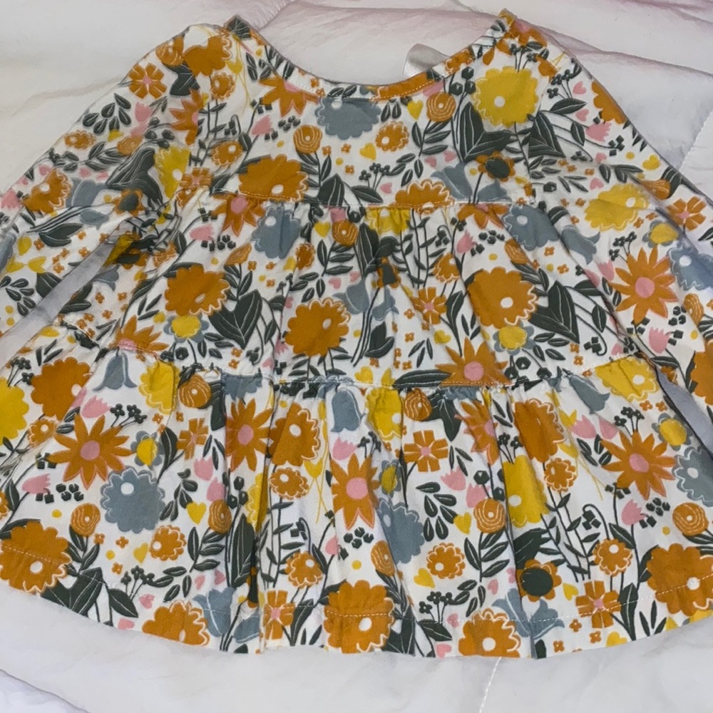 Floral long sleeve blouse